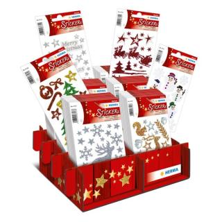 Schmucketikett Sortiment MAGIC Glanz und Glittery 60 Pack