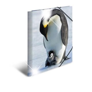 Sammelmappe Glossy A3 PP Pinguine 