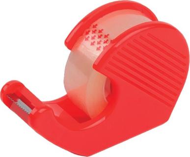 Handabroller mit 1 Rolle 33mx18mm 