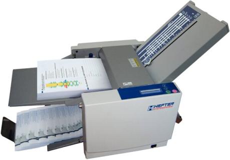 Falzmaschine TF MEGA-S, für A4, bis 200 Blatt, 4 Falzarten,