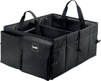 helit KFZ-Kofferaum-Organizer "the car organizer", schwarz