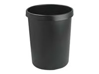 Image HELIT_Gross-Papierkorb_45_Liter_PE_schwarz_img1_3802452.jpg Image