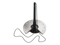 Image HELIT_Kugelschreiber-Stnder_Silver_schwarz-silber_img1_3844379.jpg Image