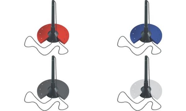 Image HELIT_Kugelschreiber-Stnder_schwarz-rot_img1_3844402.jpg Image