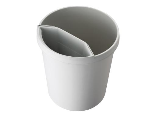 Image HELIT_Papierkorb_18_Liter_PE_rund_lichtgrau_img2_3802456.jpg Image