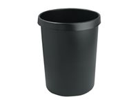Image HELIT_Papierkorb_18_Liter_PE_rund_schwarz_img5_3802457.jpg Image