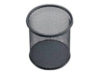 HELIT Stifteköcher Mesh Schwarz Anzahl der Fächer: 1 H2518195