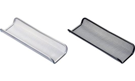 HELIT Stifteschale Mesh, Drahtmetall, schwarz pulverbeschichtet, - 1 Stück (H25