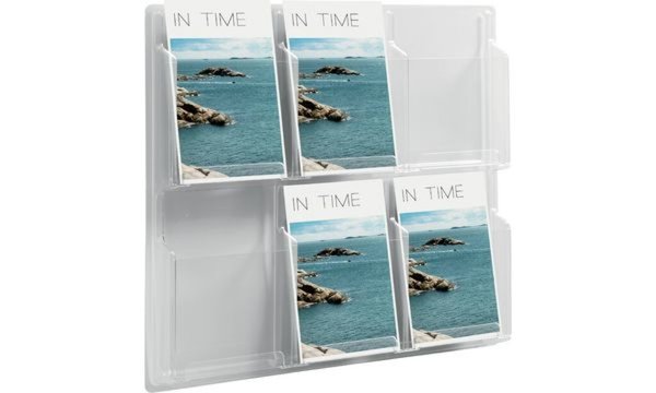 Image HELIT_Wanddisplay_Clearly_6_Fcher_DIN_A5_img2_3806558.jpg Image