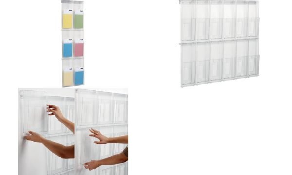 Image HELIT_Wandprospekthalter-SystemSANtransparentHxBxT_img3_3806562.jpg Image