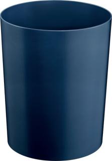 Sicherheitspapierkorb+ Alu, blau Aluminium-Einsatz, 13 L