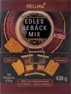 HELLMA Edles Gebäck Mix, einzeln verpackt, im Karton