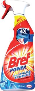 Bref Power Badreiniger Sprühflasche 750ml, gegen Klak und Schmutz