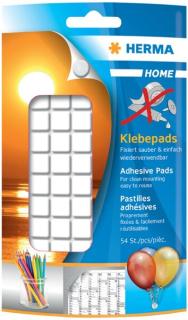 Klebepads 48 Stück, dauerhaft klebend 