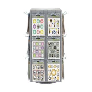 Display Stickerwelten Ostern 240 Packungen