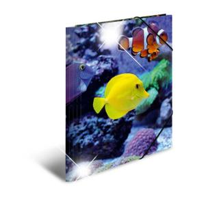 Sammelmappe Glossy A4 PP Fische 