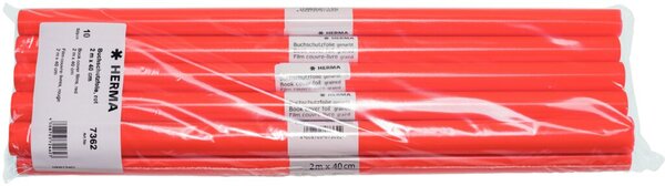 Schutzfolie 2mx40cm rot 