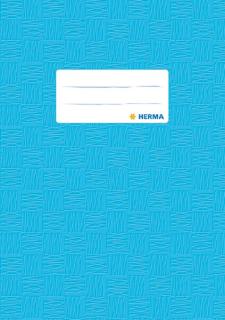 Heftschoner Folie A5 hoch hellblau gedeckt