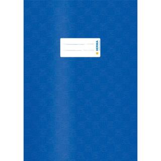 Heftschoner PP gedeckt A4 dkl. blau 