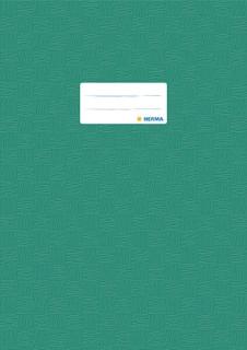 Heftschoner Folie A4 hoch dunkelgrün gedeckt