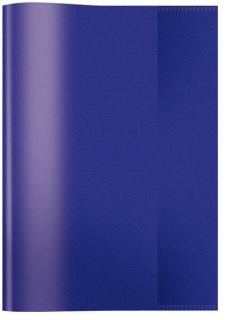 Heftschoner Folie transp. A5 violett hoch