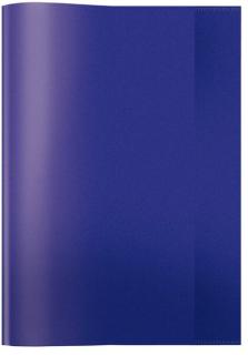 Heftschoner Folie transp. A4 violett