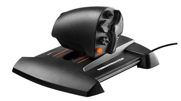 HERCULES ThrustMaster TWCS Throttle - Gasregler