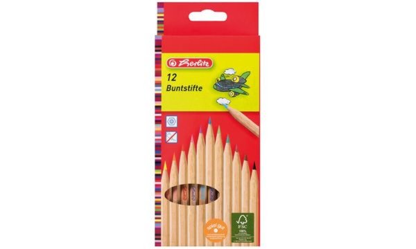 Image HERLITZ_Buntstifte_natur_12er_FSC_Holz_in_img2_3844557.jpg Image