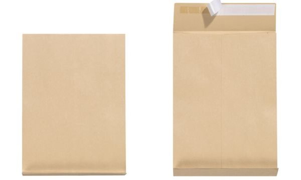 Image HERLITZ_Faltenversandtasche_B4_haftklebend_img1_3804742.jpg Image