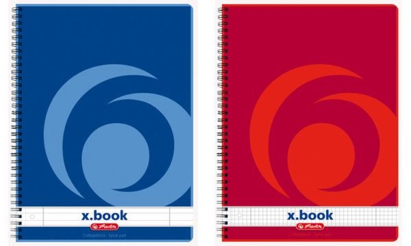 Image HERLITZ_Herl_Spiralblock_lin_28_rd_A4__kariert_img1_3852701.jpg Image