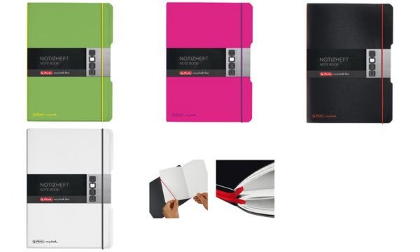 Image HERLITZ_Notizheft_mybook_flex_A4_PP-Cover_img1_3804693.jpg Image