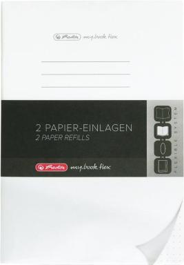 HERLITZ Refill flex A4 2x40 Blatt punktiert FSC Mix