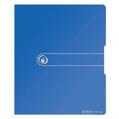 HERLITZ Ringbuch PP A4 2 Ringen 25mm blau opak