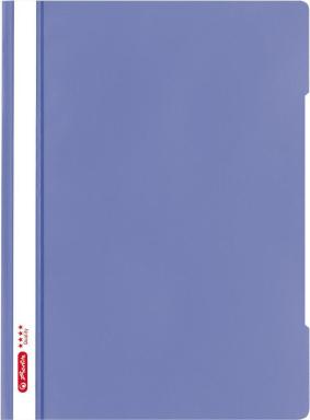 HERLITZ Schnellhefter  A4 PP     Quality violett 1er