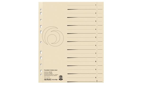 Image HERLITZ_Trennbltter_A4_berbreite_Manilakarton_img1_3806467.jpg Image