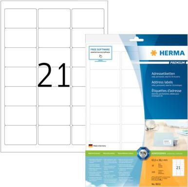 Image HERMA_Adressetiketten_A4_wei_635x381_mm_img3_3798947.jpg Image
