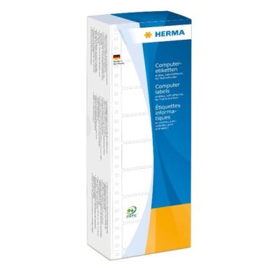 HERMA Computeretiketten weiß 68,58x35,7  mm Papier  4000 St.