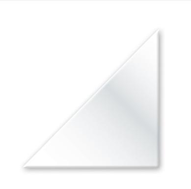 HERMA Dreieck-Selbstklebetaschen, 170 x 170 mm, aus PP transparent, permanent h
