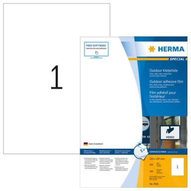 Image HERMA_Etik_A4_Outdoor_Klebefolie_wei_210x297_img3_3690744.jpg Image