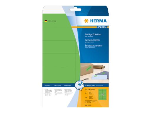 Image HERMA_Etiketten_A4_grn_105x423_mm_Papier_img3_3690760.jpg Image