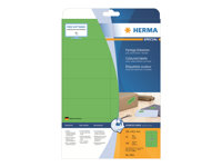 Image HERMA_Etiketten_A4_grn_105x423_mm_Papier_img4_3690760.jpg Image
