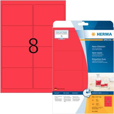 Image HERMA_Etiketten_A4_neon-rot_991x677_mm_Papier_img4_3799429.jpg Image