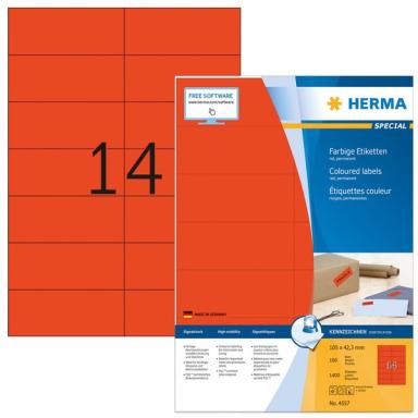 Image HERMA_Etiketten_A4_rot_105x423mm_Papier_matt_img4_4275499.jpg Image