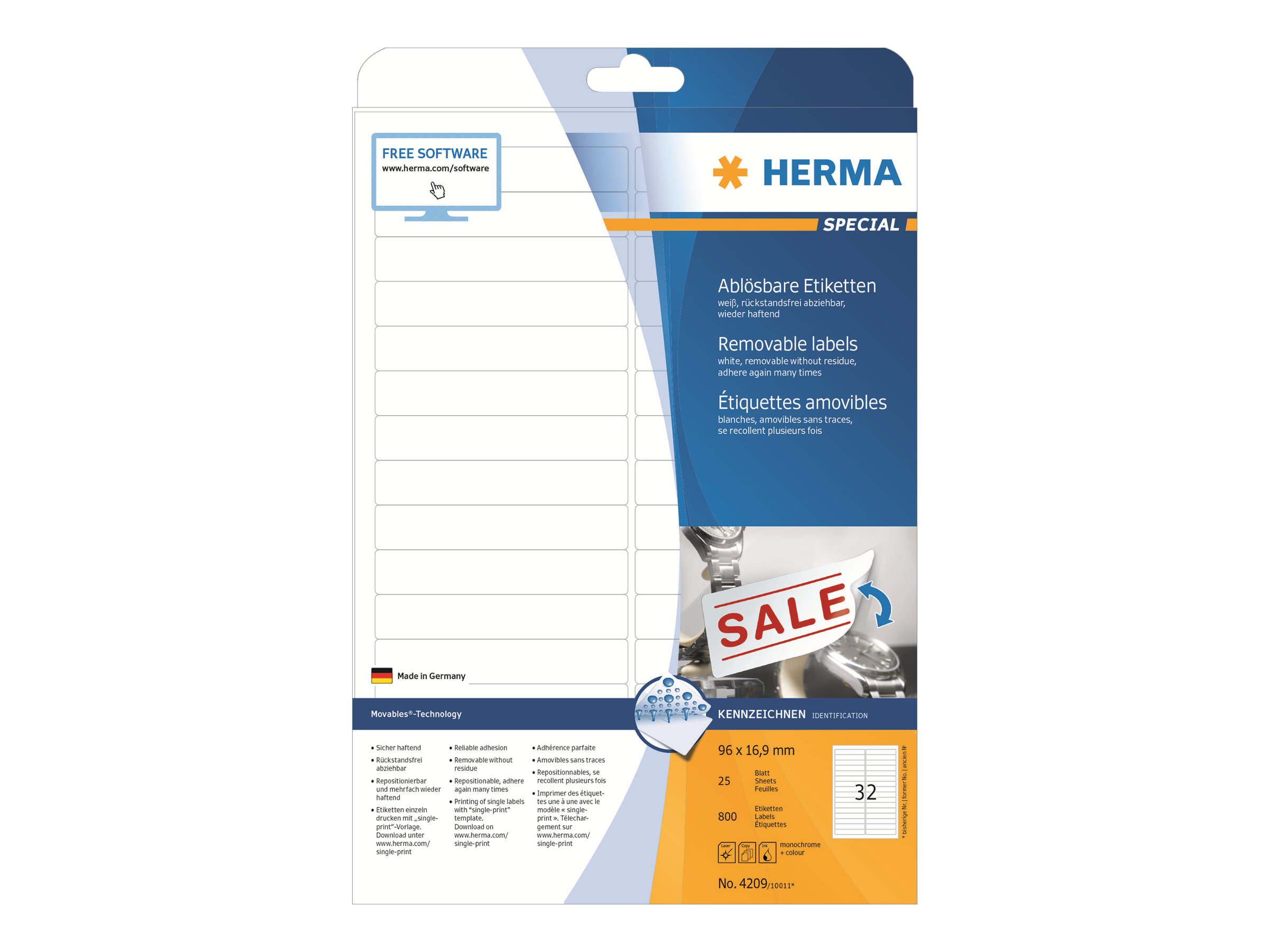 Image HERMA_Etiketten_A4_wei_96x169_mm_ablsbar_img5_3690799.jpg Image