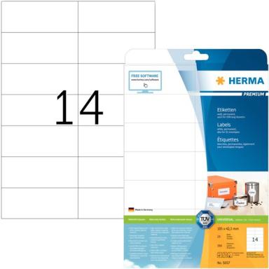 Image HERMA_Etiketten_Premium_A4_wei_105x423_mm_img5_3799304.jpg Image