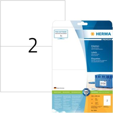 Image HERMA_Etiketten_Premium_A4_wei_210x148_mm_img4_3798962.jpg Image