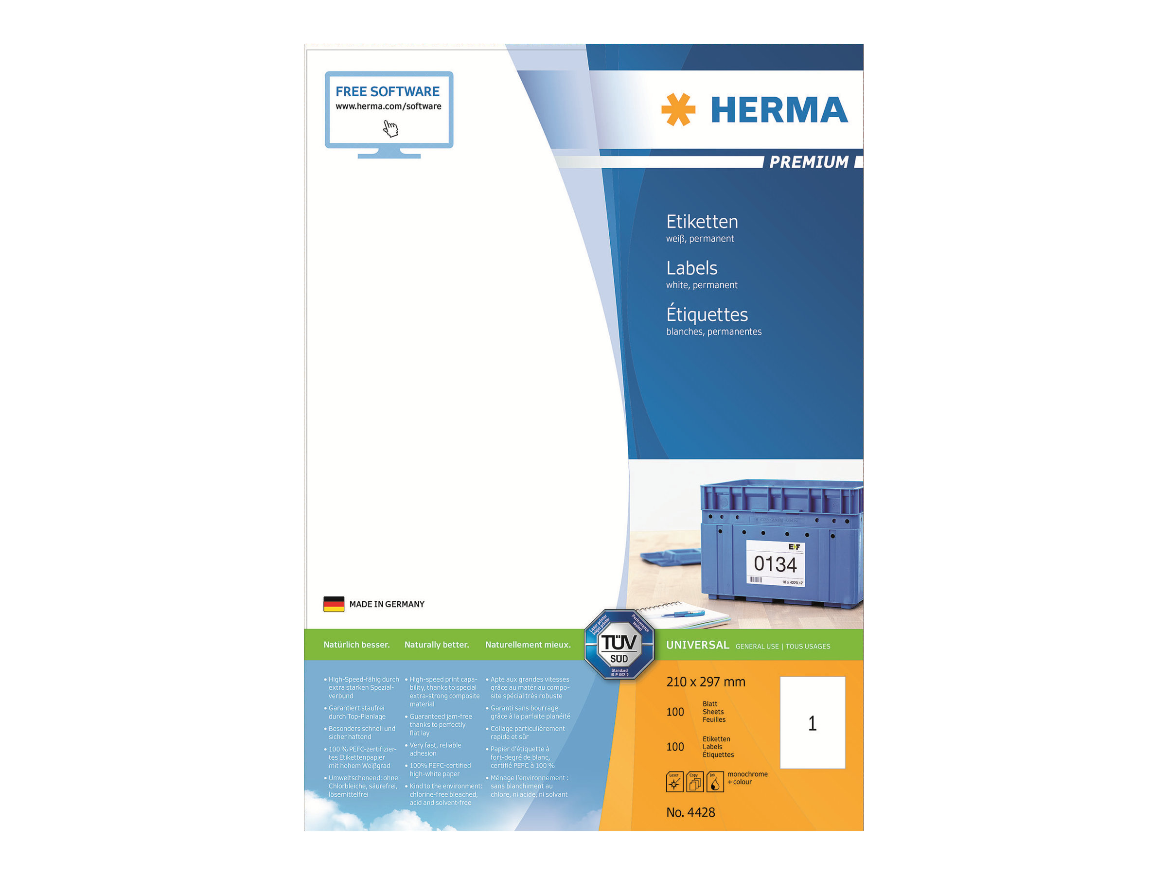 Image HERMA_Etiketten_Premium_A4_wei_210x297_mm_img3_3690782.jpg Image