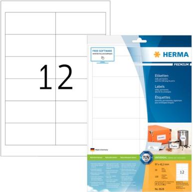 Image HERMA_Etiketten_Premium_A4_wei_97x423_mm_img1_3799388.jpg Image
