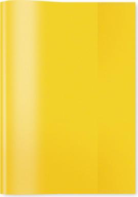 HERMA Exercise Book Cover A5 - Schutzabdeckung - Polypropylen - Gelb, durchsich