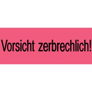 HERMA Hinweisetiketten "Vorsicht zerbrechlich!", 39 x 118 mm - für den Markt: D
